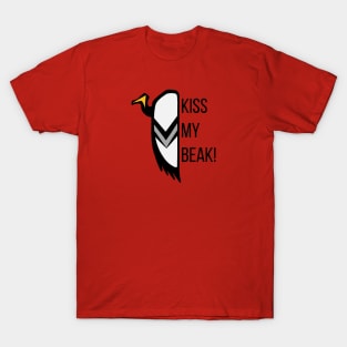 Kiss My Beak - Vulture The Wise T-Shirt